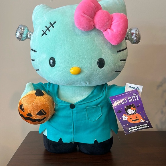 Hello Kitty Other - New 2024 hello kitty Frankenstein greeter LAST ONE